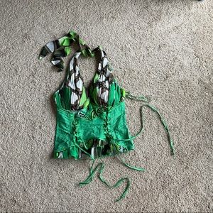 Y2K halter top